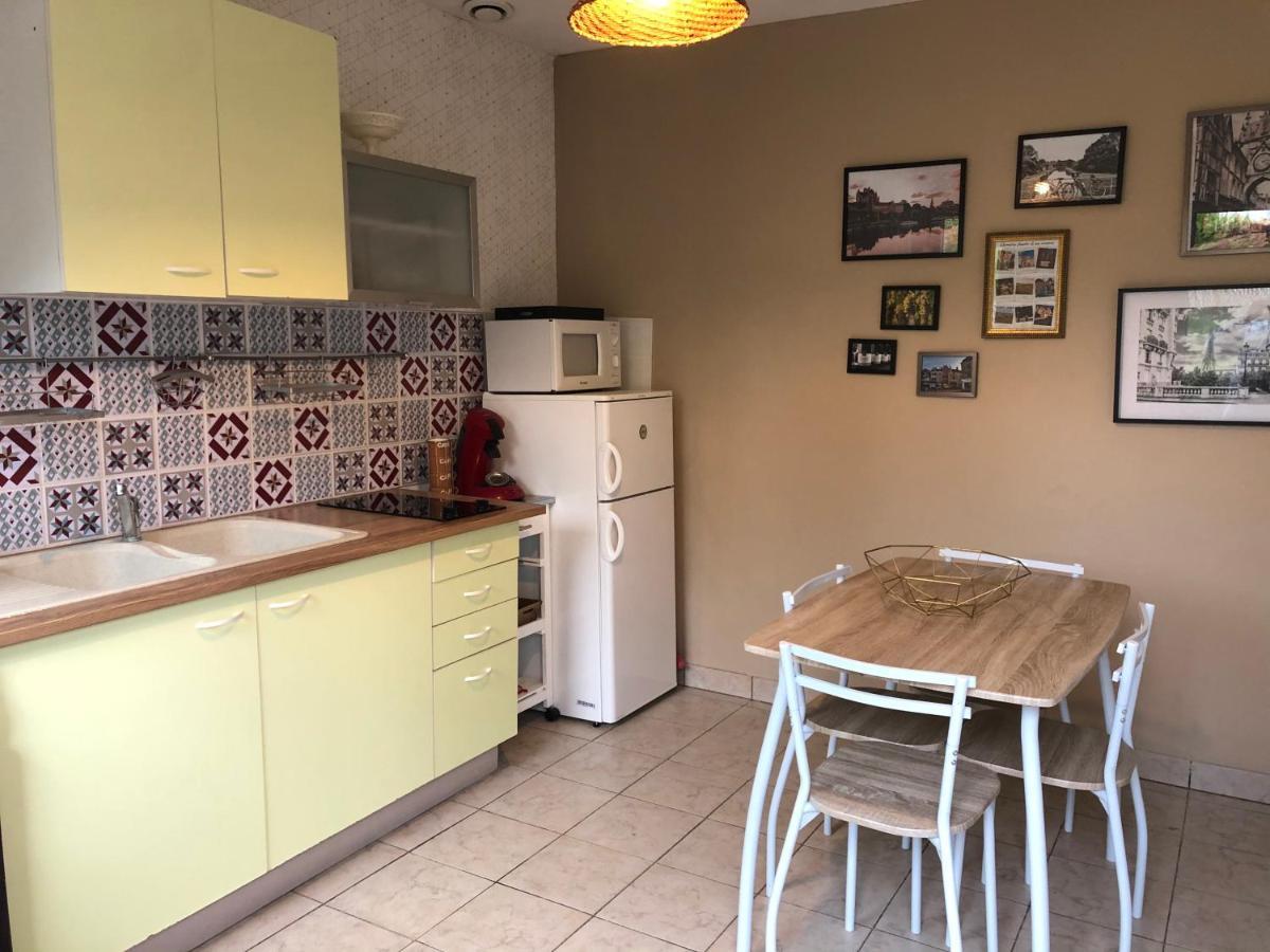 La Maison Des Artistes Villa Auxerre Kültér fotó